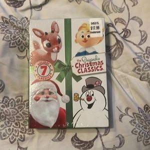 The original Christmas classics movie set